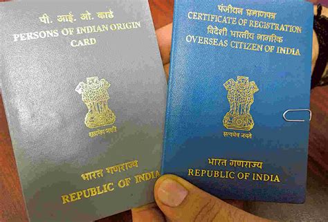 indian citizenship smart card|overseas citizen of india cardholder.